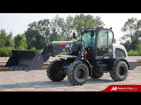 Wolf WL825T telescopic loader, 2ton loading weight