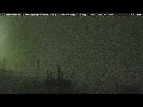 Rockanje Beach live webcam