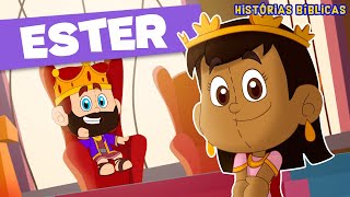 Rainha Ester – Turma Nô Vadão – Histórias Bíblicas – Feat. Sandrinha – Música Infantil Cristã
