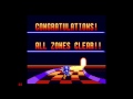 Sonic Labyrinth Game Gear All Endings