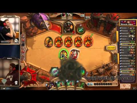 NymN HS - forsenSS | Hearthstone Cancer Music