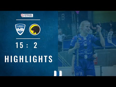 HIGHLIGHTS | ČF 1 | FAT PIPE FLORBAL CHODOV - Panthers Praha