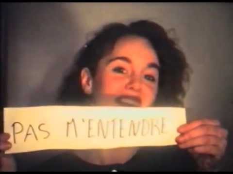 Chantal Redy (1986) by Gérard Courant - Cinématon #721