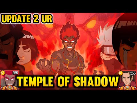 Temple Of Shadow UR Era Private Server - VIP30 , Ninja UR + SP & S+ , 16M Gold , Full Material UP+