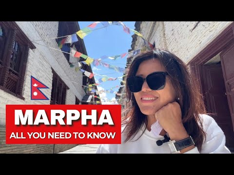 MARPHA / Lower Mustang  #Marpha