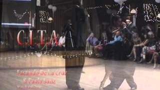 CITA 140309 Facundo De La Cruz & Paola Sanz