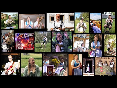 Ewige Liabi mit der Blaskapelle Bad Bayersoien - Video zur Live CD "Brennende Herzen"