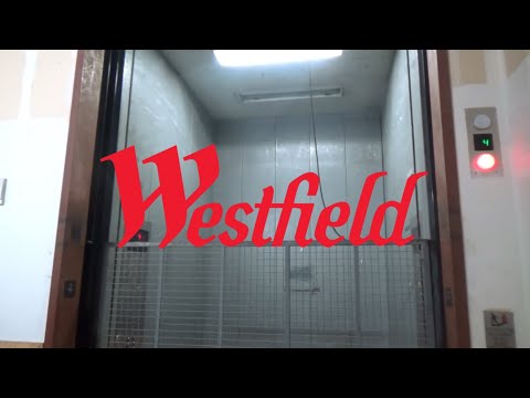 HUGE High-Speed OTIS Freight Elevator-Westfield SF Centre-San Francisco, CA