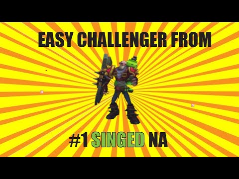 #1 CHALLENGER SINGED GUIDE - FLIP2WIN