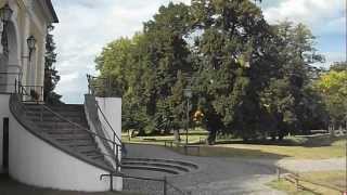 preview picture of video 'Zerbst - Schloß und Schloßgarten'