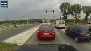 preview picture of video 'Mauritskwartier Lent- Nijmegen Car-Drive'