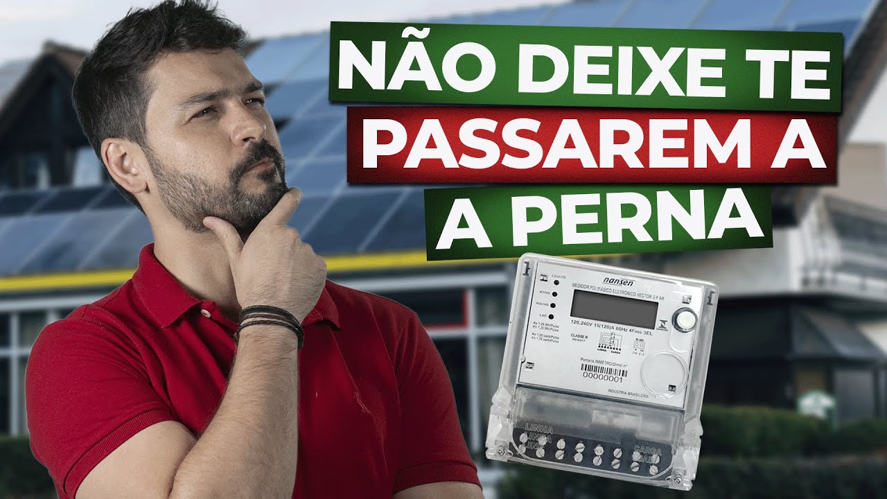 Como ler o MEDIDOR de ENERGIA SOLAR