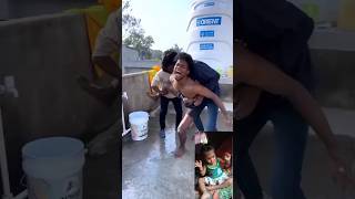 thand mein kaun nahin nahata??? comedy #shorts #comedy #short