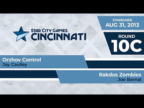 SCGCIN: Round 10c - Joe Bernal vs Jay Caulley | Standard