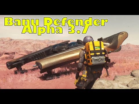 Star Citizen Alpha 3.7 | Banu Defender First Look & Flight Test