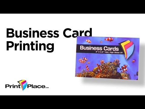 Business Cards by PrintPlace.com