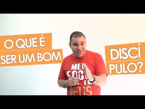Discipulado um a um na Prática -  #2 O que é ser um bom discípulo - Pr. Bruno Monteiro