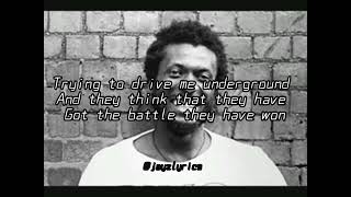 jimmy cliff-the harder they come (lyrics)