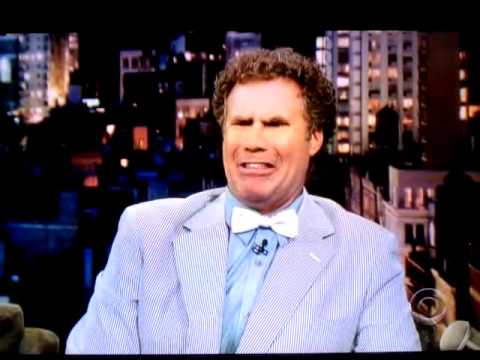 Will Ferrell being Harry Caray