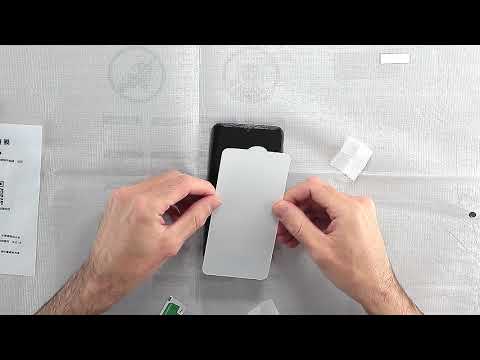 Ochronna folia hydrożelowa z Allegro - montaż i właściwości (Samsung A10)