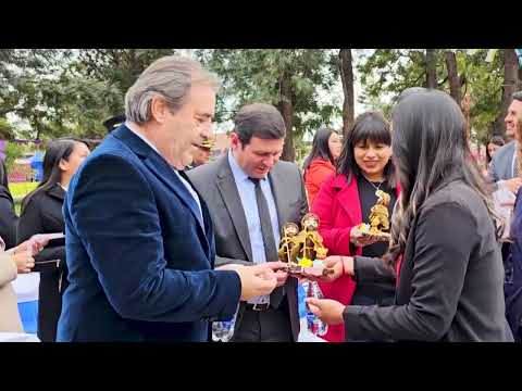 17 de agosto de 2025- Pampa Blanca - Patronales en honor a San Roque- Vicegobernador Alberto Bernis