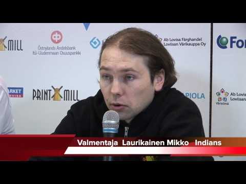 Tor-Indians Lehdistötilaisuus 19.2.2014
