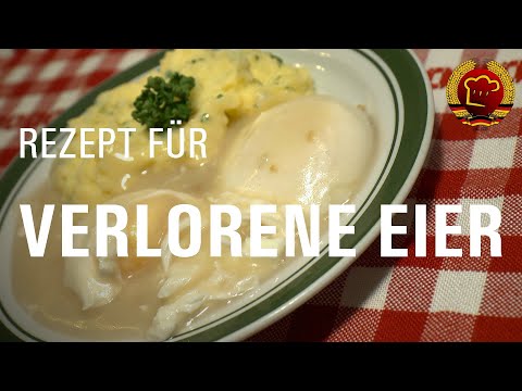 Just like Grandma used to make: Cook poached eggs yourself with this old GDR recipe