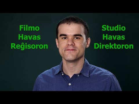 What's the word for "Director" in Esperanto?