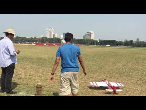 3D plane takeoff by Raju Sir @mahalaxmi racecourse
