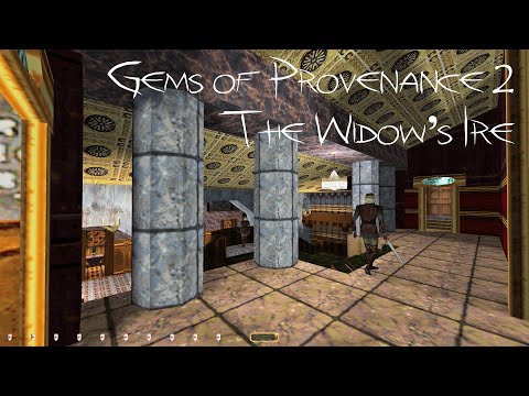 Let's Supreme Ghost Thief - Gems of Provenance, Mission 2: The Widow's Ire