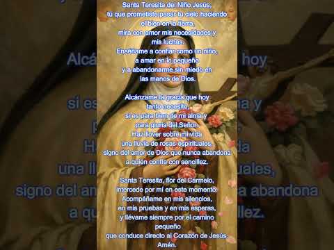Santa Teresita 🌹 La Santa de las Rosas y los Milagros Silenciosos
