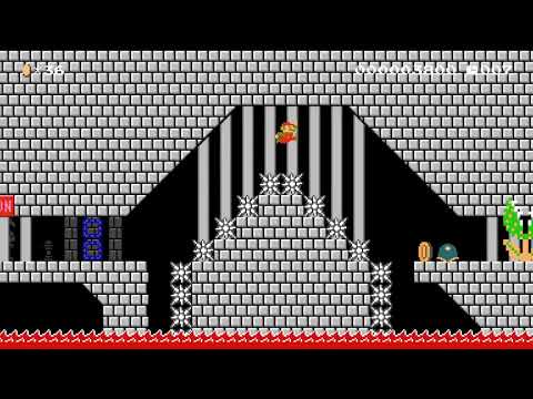 Super Mario Maker 2 20 Seconds: Castle Rush