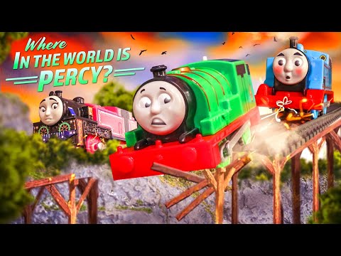 We Make a Team Together | Where in the World is Percy #3 | Thomas & Friends - Kids TV Series, Kingdom Kids Zone - Thomas & Friends