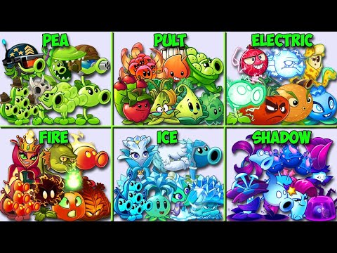 Tournament 6 Team Plants Battlez - Who Will Win? - PVz 2 Team Plant vs Team Plant