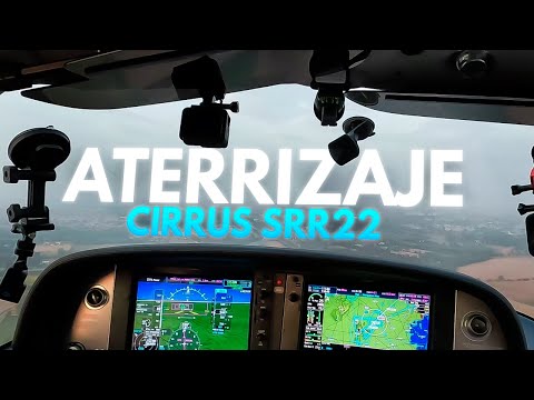 Inside the Cirrus Cockpit: Full Landing in Padova | ATC Audio