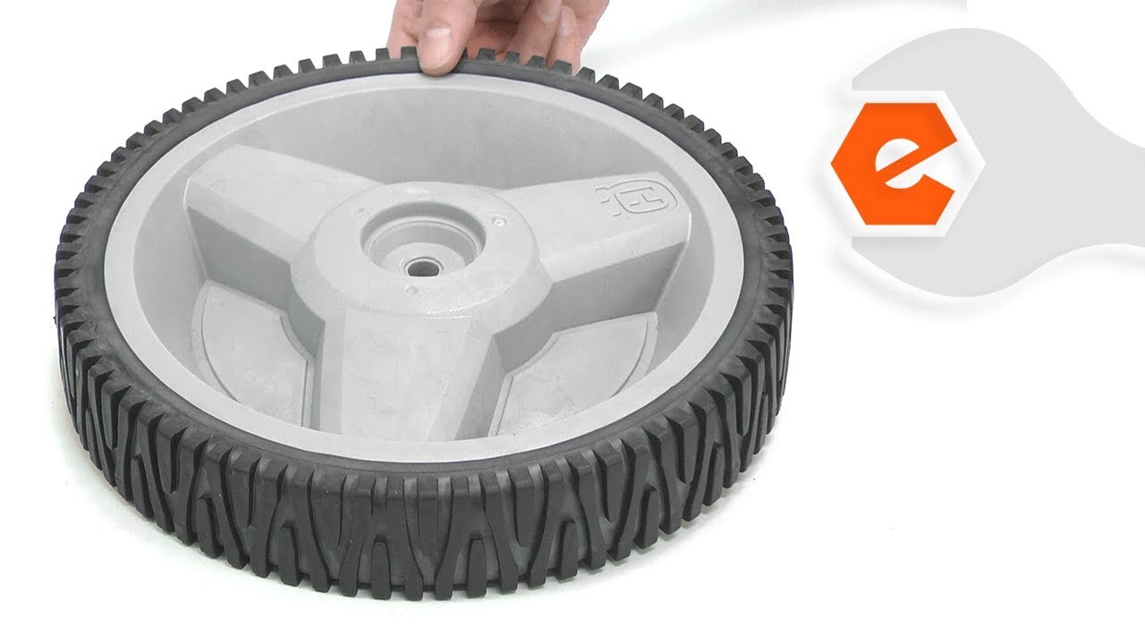Replacing your Husqvarna Lawn Mower Wheel