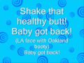 Baby Got Back - With Lyrics