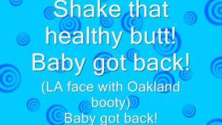 Baby Got Back - With Lyrics