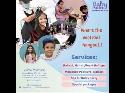 BabySutra Exclusive Salon and Spa for Kids in Juhu, Mumbai