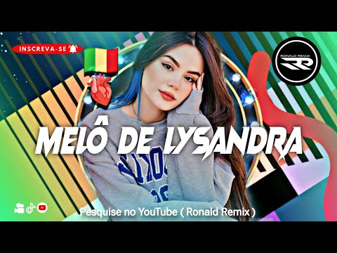 MELÔ DE LYSANDRA - Natalie Taylor ( Control ) Reggae 2024 @RONALDREMIX Official Remix