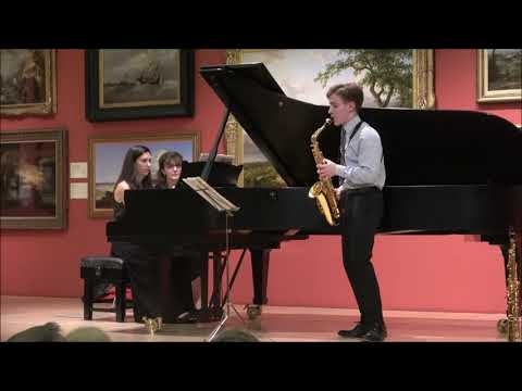 Jules Demersseman -  "Fantaisie sur un thème original" (Rob Burton, saxophone)