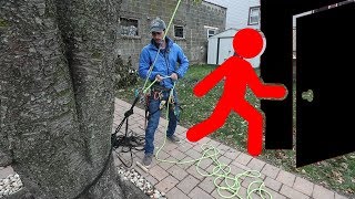 Quickly Escaping the Belay.