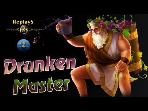 HoN - Drunken Master - 🇳🇱 SexyMuffins Diamond II