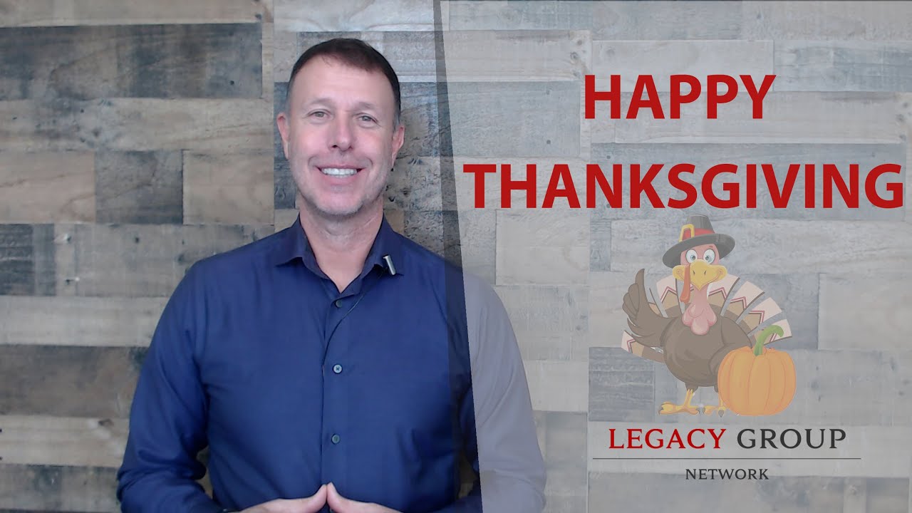 Wishing You a Happy Thanksgiving