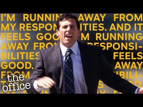 The Office but it's Just the Running - The Office US