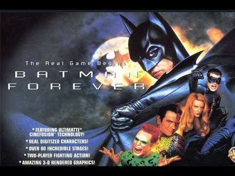 batman forever super nintendo detonado