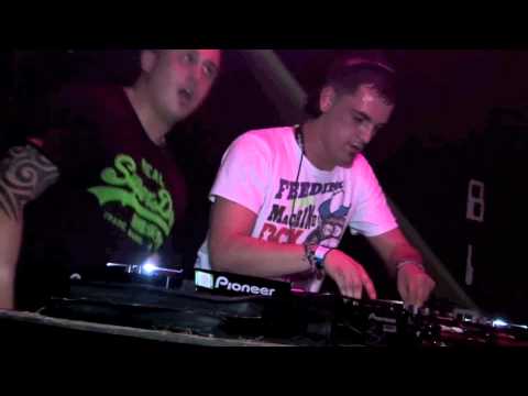 Swankie DJ & Kashi Feat MC Shocker Live @ Westfest 2011