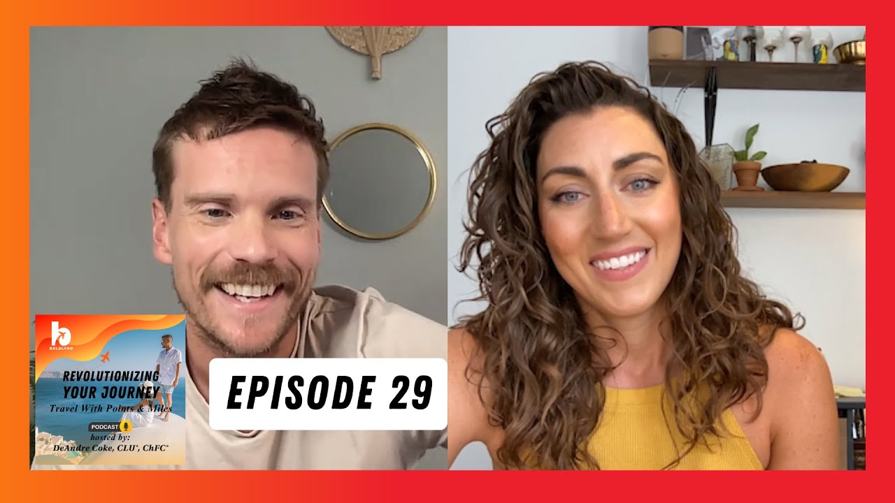 Playing the Points and Miles Game as a Family with @thefrugalandfreetravelers (Ep. 29)