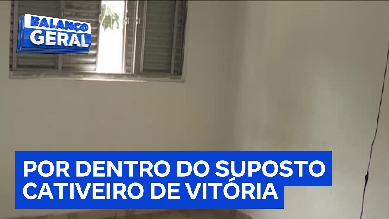 Exclusivo: Balanço Geral entra em casa que pode ter sido usada como o cativeiro de Vitória