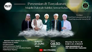 Download lagu TUNDA | Peresmian Majelis Sabilul Anwar Kelua Khodimul Majelis Guru Yanor Bersama Alim Ulama Habaib mp3
